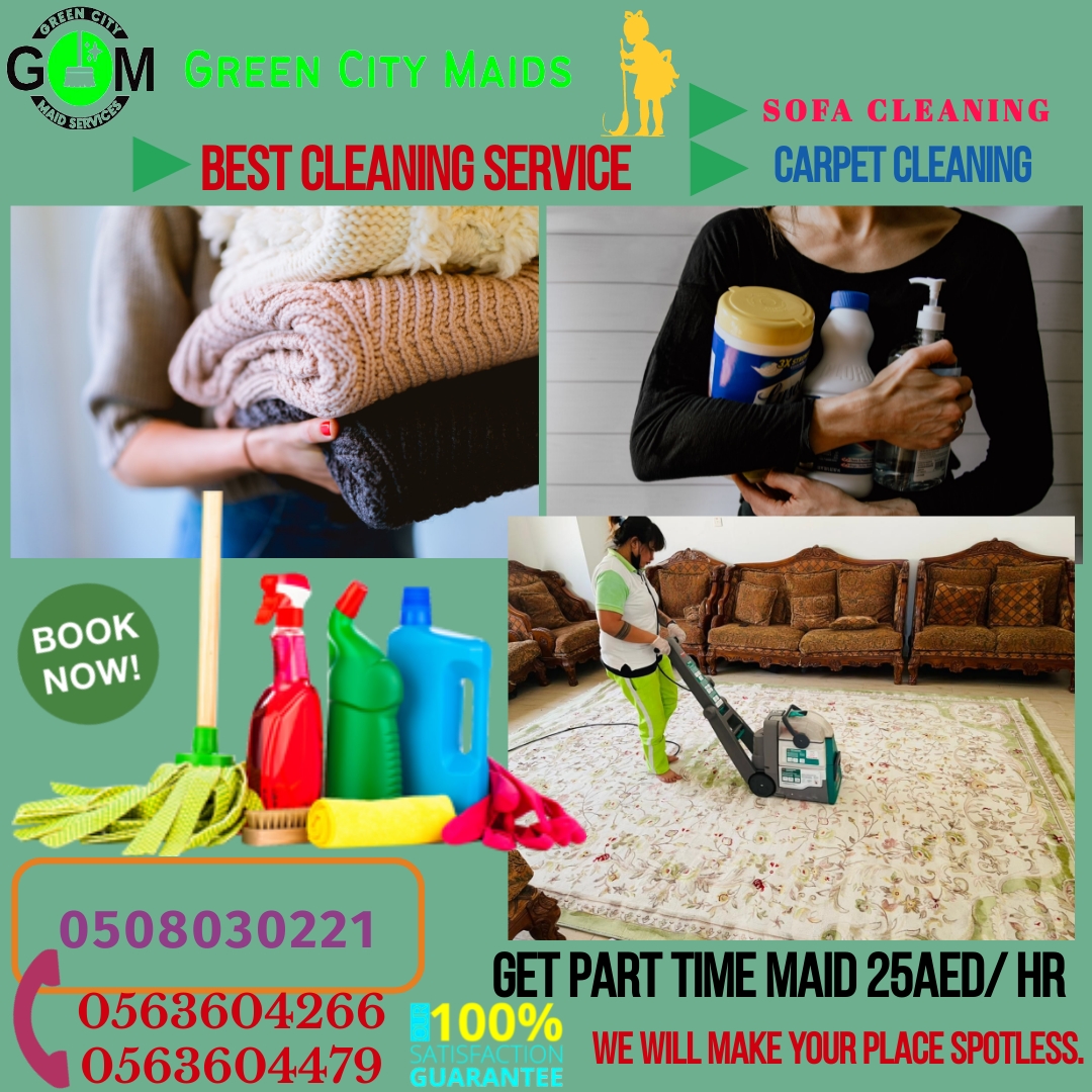 Best Carpet Cleaning Home Green City Maids Cleaning Servics Dubai